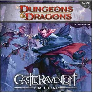 Dungeons & Dragons Castle Ravenloft - Bordspel