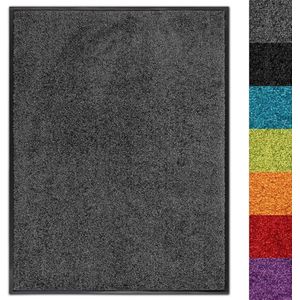 FLOORDIREKT Deurmat Use & Wash - Droogloopmat - Antraciet - 135 x 200 cm