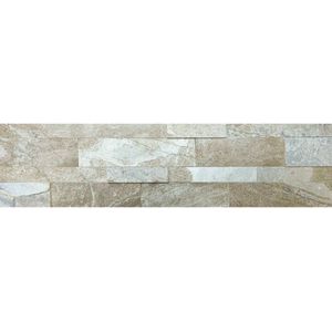 Zelfklevende Steenstrip Autumn Tan 60x15cm