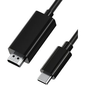 Rolio USB C naar HDMI Kabel - 4K@60hz - 1 meter - Premium Kwaliteit