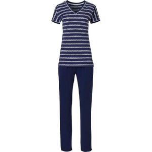 Pastunette Luxe Dames Pyjama Donkerblauw 40