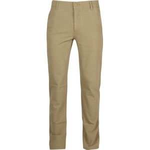 Dockers - Alpha Skinny Tapered Smart 360 Flex Khaki - Slim-fit - Broek Heren maat W 32 - L 34