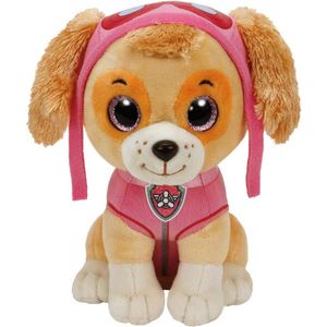 Ty - PAW Patrol - Knuffel - Skye - Pluche - Glitter Ogen - 24 cm