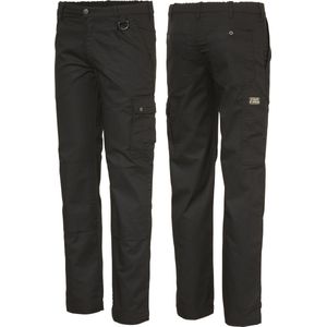 Ultimate Workwear - Standaard Werkbroek DAVOS - 100% katoen 320 gr/m2- Zwart