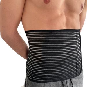 Medilon Elastische Buikband – Maat M – Rompbandage – Ribbrace – Verstelbare Sluitband – Post-operatief – Postpartum Belly Binder – Zwangerschapsband