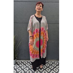Bagoes kimono lang pailletten