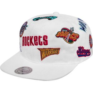 Mitchell & Ness NBA  Mitchell & Ness All-Over Western Conference Teams Pet 6LUSNG18366-NBA White