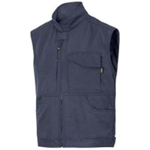 Snickers Service Vest/Bodywarmer - 4373-9500 - navy - maat S