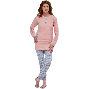 Dessin hansop | Dames | Rugritssluiting | Rits in het kruis | Rose | M