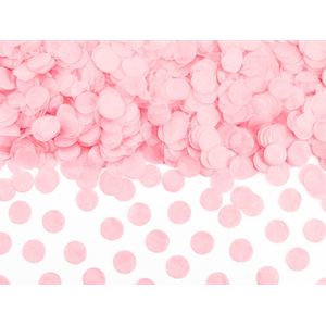 Confetti Circles, licht roze, 15g