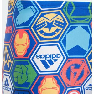 adidas Sportswear adidas x Marvel's Avengers Zwemboxer - Kinderen - Blauw- 152