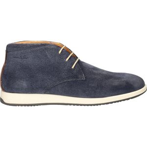 Van Lier Ticino heren veterboot - Blauw - Maat 42