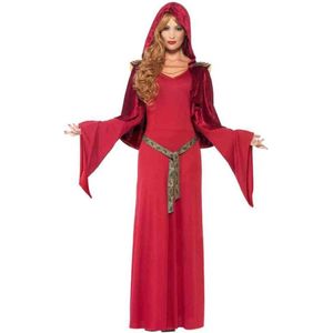 Rode priesteres kostuum voor dames  - Verkleedkleding - Medium