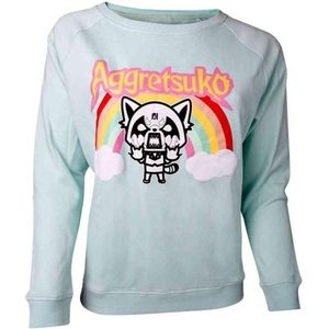 Aggretsuko Sweater/trui -M- Rage Aggretsuko Groen