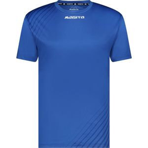 Masita | Focus T-Shirt Dames en Heren Unisex Korte Mouw - ROYAL BLUE - M