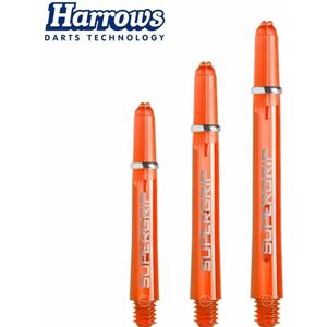 Harrows Supergrip Orange - Dart Shafts Short