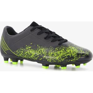 Dutchy Counter FG heren voetbalschoenen zwart/geel - Maat 41 - Uitneembare zool