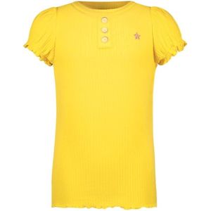 Meisjes t-shirt rib - Butter