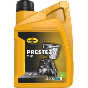 Kroon Oil Presteza MSP 5W30 - Motorolie - 1L Flacon