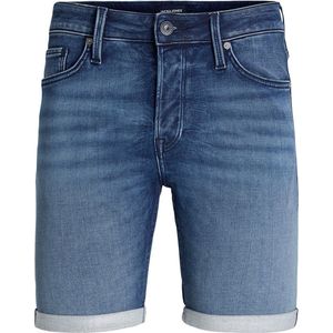 JACK & JONES Rick Icon Shorts regular fit - heren korte broek - denimblauw - Maat: XS