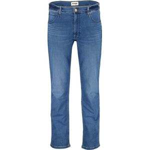 Wrangler Jeans Greensboro -modern Fit - Blauw - 33-32