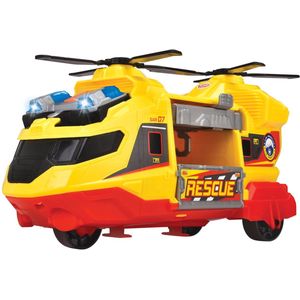 Dickie Toys - Helikopter - Ziekenhuis - Licht en geluid - Vanaf 3 jaar