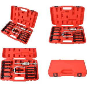 vidaXL Lager trekker set 16-delig - Lager Trekkerset - Lager Trekkersets - Lager Demontageset - Lager Demontagesets