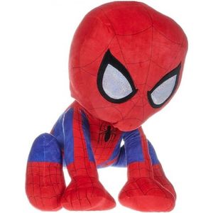 Marvel - Spiderman - Knuffel - Spider-Man in Bended Action - Pluche - 28 cm