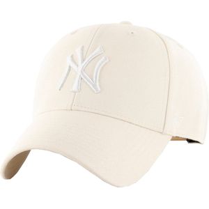 47 Brand MLB New York Yankees Cap B-MVPSP17WBP-NTC, Mannen, Beige, Pet, maat: One size