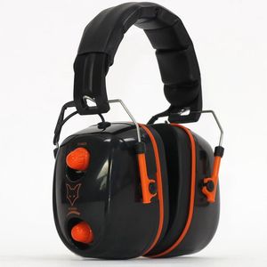 FUXTEC Gehoorbeschermer / Gehoorkap / Oorbeschermer / Oorkappen - FM stereo radio -