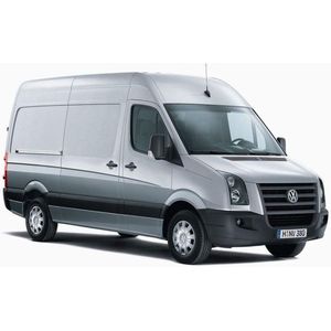 Mercedes Sprinter/Volkswagen Crafter Pasvorm Stoelhoezen Set Stof