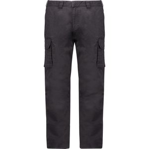 Kariban Herenbroek met diverse zakken K744 - Dark Grey - 46 NL (40 FR)