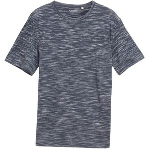 Tom Tailor - Heren t-shirt - Maat XL - Mannen - 32638 navy whit -