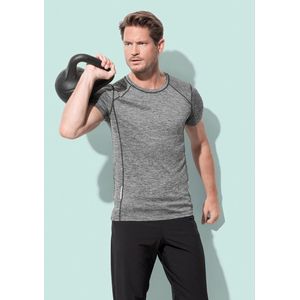 Stedman Recycled Sports-T Move S8830 - Grey Heather - XXL