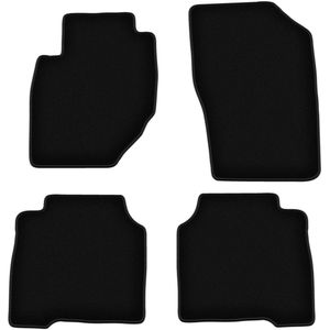 BASIC zwarte veloursmatten voor: Hyundai Terracan SUV (2001-2006)