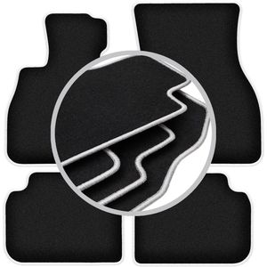 CARLUX-SILVER automatten voor: Mini Clubman F-54 hatchback (2015-)