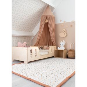 Love by Lily - groot baby speelkleed - Sunny Clovers - City size - 150x120cm