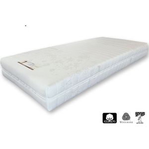 Mahoton Matras Pure Nature Saba Natuurrubber Softx200 cm