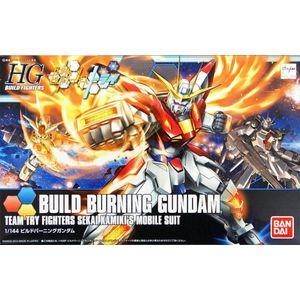 Gundam Build Fighters Try: High Grade Build Burning Gundam 1:144 Model Kit