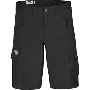 Fjällräven Abisko Shorts M Outdoorbroek Heren - Black