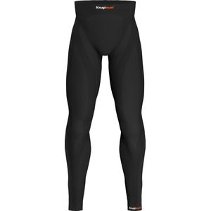 Knapman Zoned Compression Long Pants 45% Zwart | Compressie Legging voor Heren | Maat  M