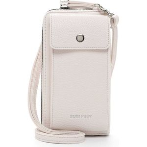 SURI FREY Portemonnee Telefoontasje SFY Freddy Smartphone Bag Ecru Wit