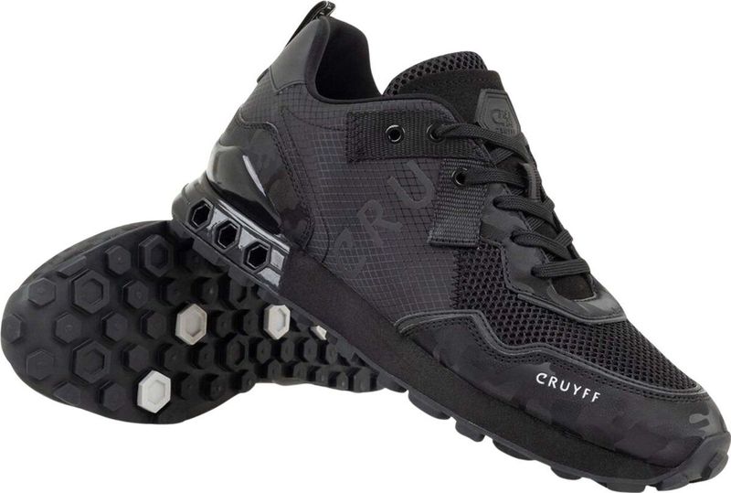 Cruyff Superbia Hex-tech Sneakers - Heren - Zwart - Maat 46