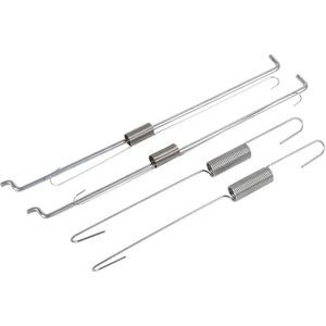 Gasveer 2 sets gasretourveer - Snelheidsregeling Gouverneur - Metalen - Hoge stabiliteit - Auto