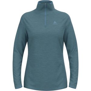 Odlo Midlayer 1/2 Zip Run Easy Shirt Dames - Maat M