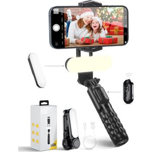 Gimbal - Gimbal voor Smartphone - Smartphone Stabilizer - Steady Kit - Vloggen - voor iOS en Android - Anti Shake