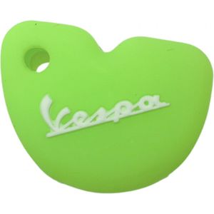 Vespa | sleutelhoesje | Neon Groen | witte letters