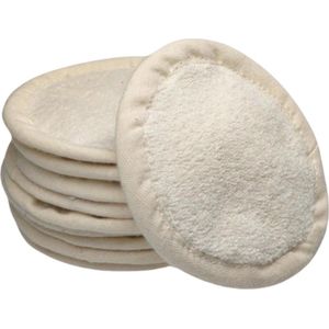 Herbruikbare Wattenschijfjes - Zakje - 10 Stuks