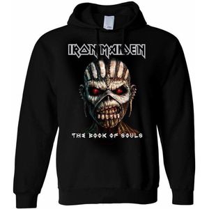 Iron Maiden - The Book Of Souls Hoodie/trui - XL - Zwart