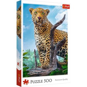 Trefl Wild Luipaard puzzel - 500 stukjes